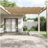 Markis vertikal taupe oxfordtyg vidaXL 60 x 1200 cm – miniatyr 1