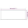 Markis vertikal terrakotta oxfordtyg vidaXL 140 x 360 cm – miniatyr 6