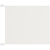 Markis vertikal vit oxfordtyg vidaXL 60 x 800 cm – miniatyr 2