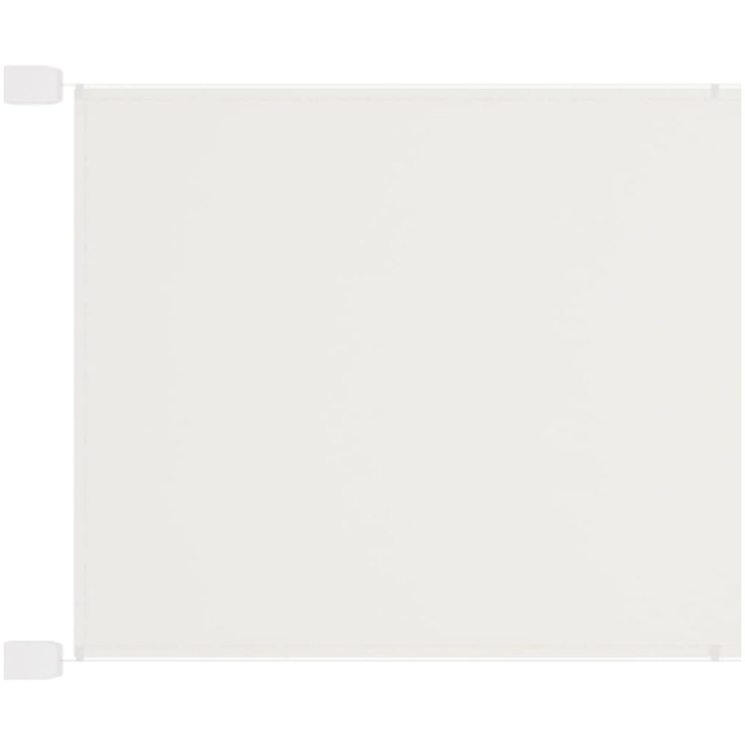 Markis vertikal vit oxfordtyg vidaXL 60 x 800 cm – bild 2