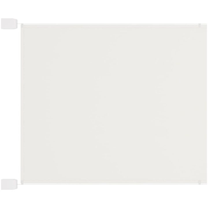 Markis vertikal vit oxfordtyg vidaXL 60 x 800 cm – bild 2