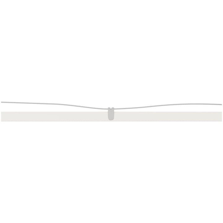Markis vertikal vit oxfordtyg vidaXL 60 x 800 cm – bild 3