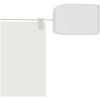 Markis vertikal vit oxfordtyg vidaXL 60 x 800 cm – miniatyr 5