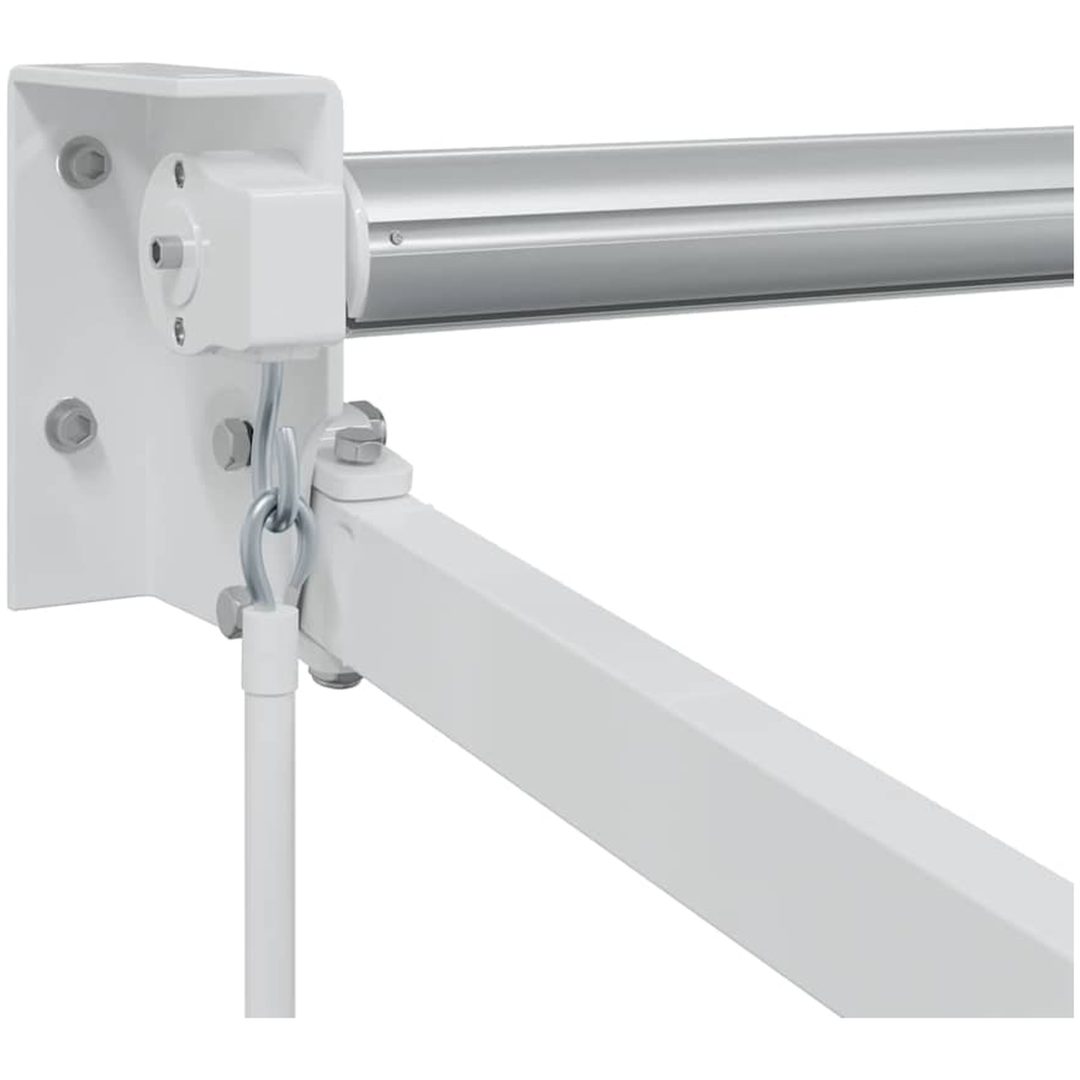 Markis Vit etall vidaXL 3 x 2,5 m – bild 4