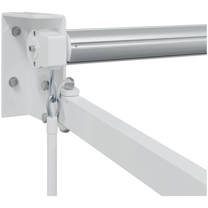 Markis Vit etall vidaXL 3 x 2,5 m – bild 4