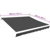 Markisduk antracit vidaXL 300 x 250 cm – miniatyr 5