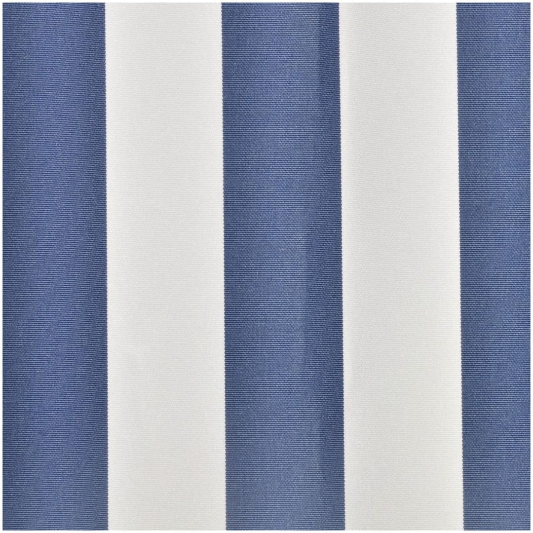 Markisduk blå & vit vidaXL 350 x 250 cm – bild 3