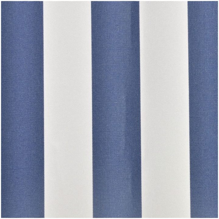 Markisduk blå & vit vidaXL 350 x 250 cm – bild 3