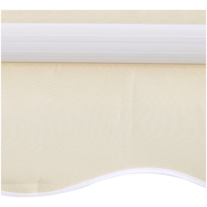 Markisduk gräddvit (utan ram) vidaXL 300 x 250 cm – bild 3