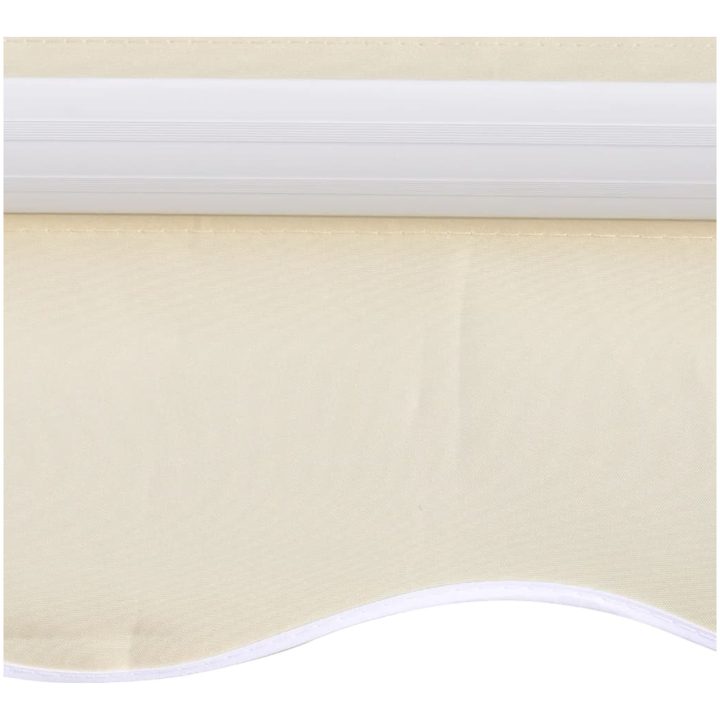 Markisduk gräddvit vidaXL 350 x 250 cm – bild 3