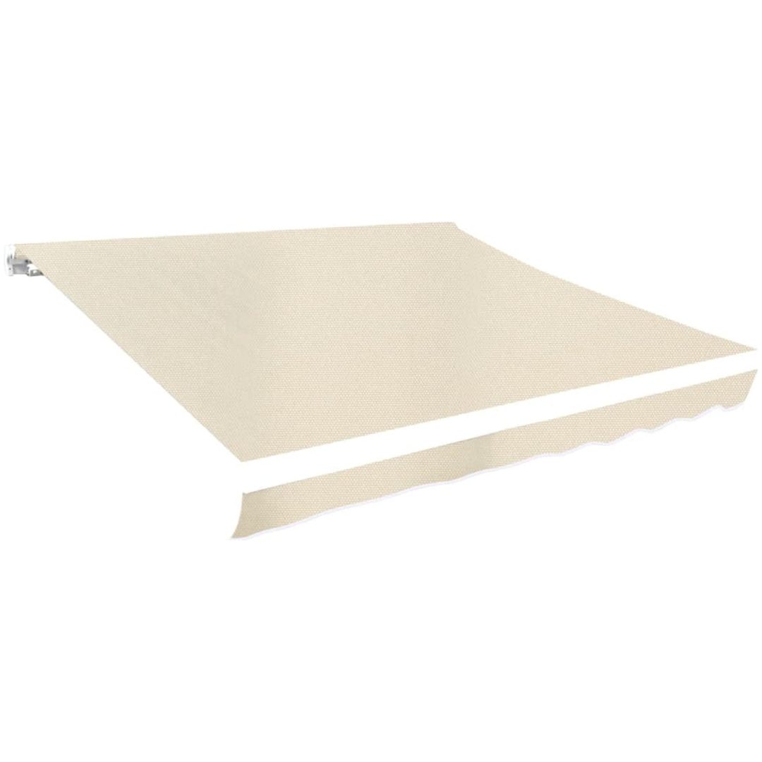Markisduk gräddvit vidaXL 350 x 250 cm