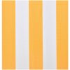Markisduk orange & vit vidaXL 350 x 250 cm – miniatyr 3