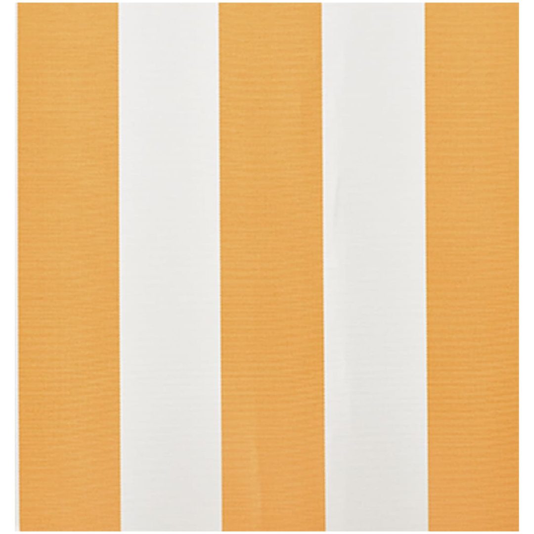 Markisduk solros gul & vit (utan ram) vidaXL 600 x 300 cm – bild 4