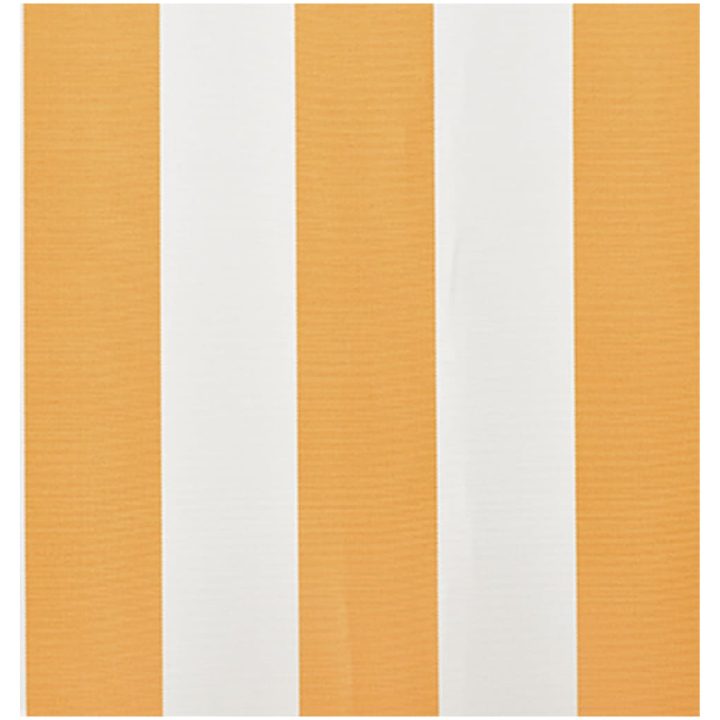 Markisduk solros gul & vit (utan ram) vidaXL 600 x 300 cm – bild 4