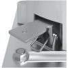 Markisstolpar set vit järn vidaXL 600 x 245 cm – miniatyr 7