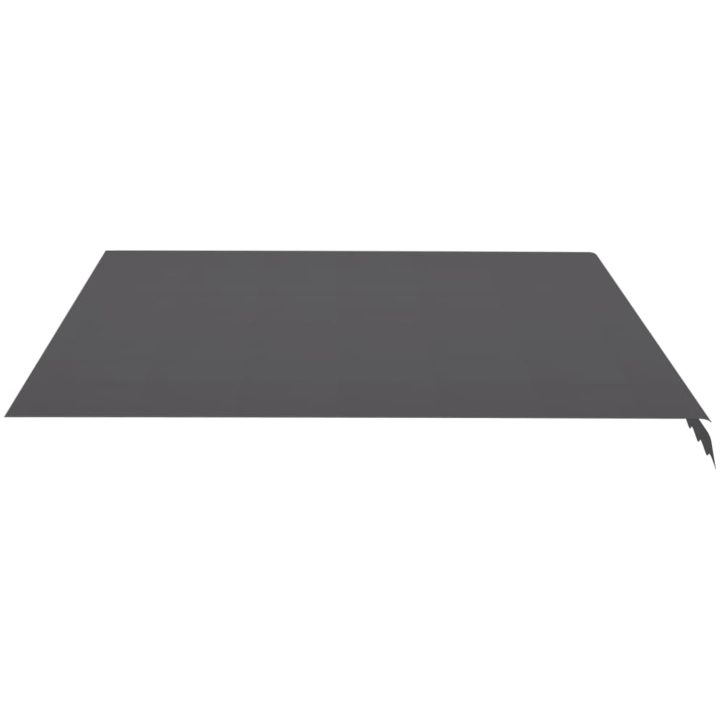 Markisväv antracit vidaXL 400 x 350 cm – bild 4
