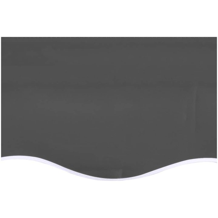 Markisväv antracit vidaXL 400 x 350 cm – bild 5