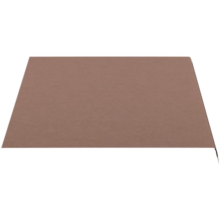 Markisväv brun vidaXL 350 x 250 cm – bild 4
