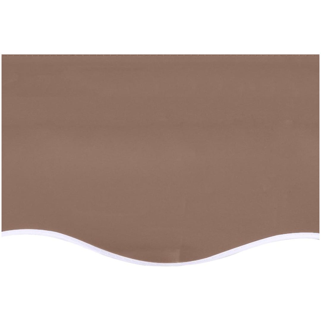 Markisväv brun vidaXL 350 x 250 cm – bild 5