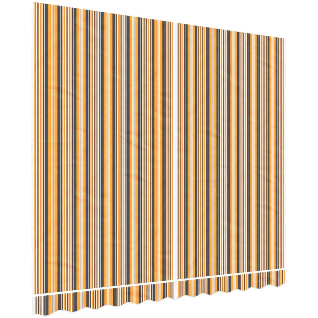 Markisväv flerfärgad randig vidaXL 300 x 250 cm – bild 2