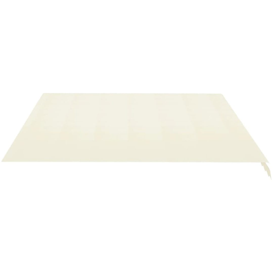 Markisväv gräddvit vidaXL 450 x 350 cm – bild 4