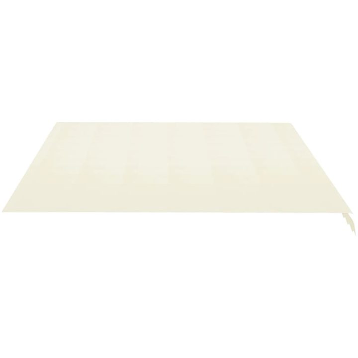 Markisväv gräddvit vidaXL 450 x 350 cm – bild 4