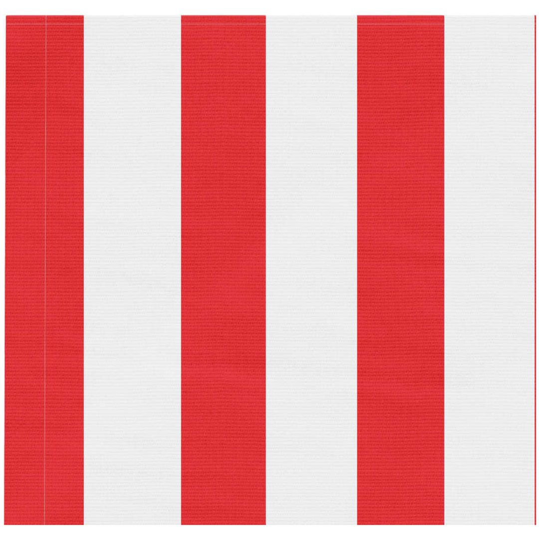 Markisväv röd och vit randig vidaXL 300 x 250 cm – bild 4