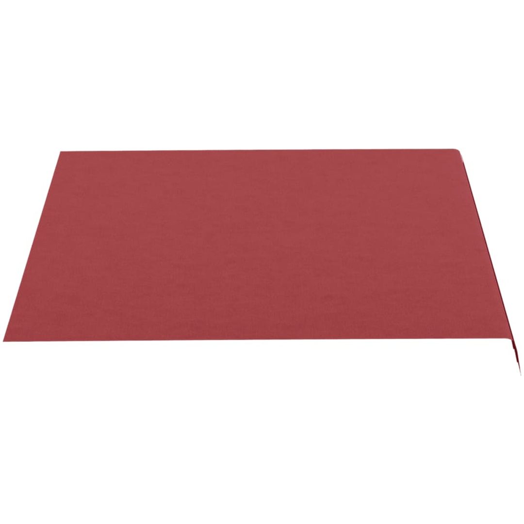 Markisväv vinröd vidaXL 300 x 250 cm – bild 3