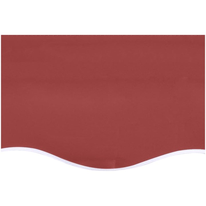 Markisväv vinröd vidaXL 300 x 250 cm – bild 5