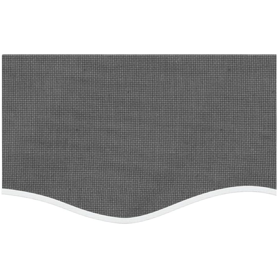 Markisvolang antracit randig vidaXL 3 m – bild 4
