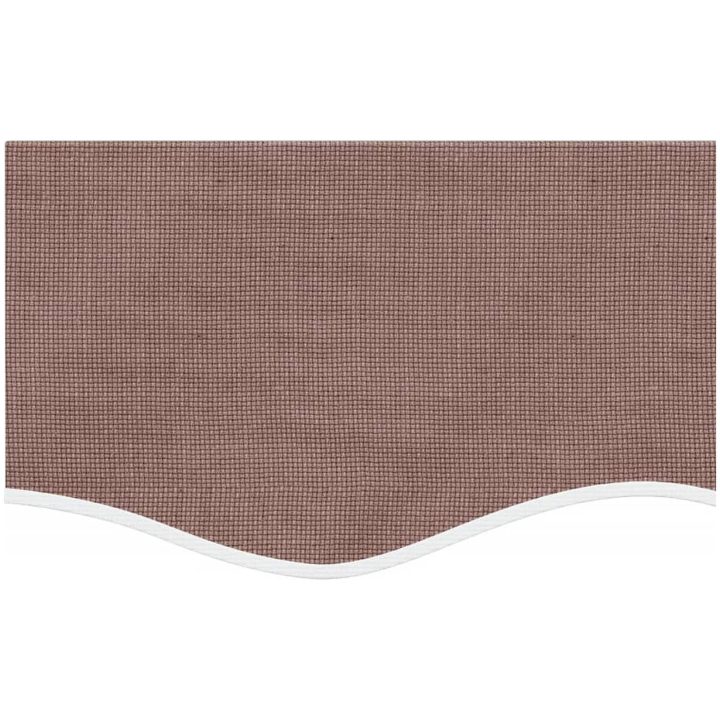 Markisvolang brun randig vidaXL 3 m – bild 4