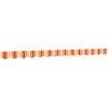 Markisvolang gul och orange randig vidaXL 3,5 m – miniatyr 2