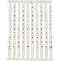 Märkkarta, Blank, 100 st MALMBERGS