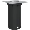 Marklampa för utomhusbruk kvadrat svart 10,5x10,5cm aluminium vidaXL – miniatyr 2