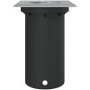 Marklampa för utomhusbruk kvadrat svart 10,5x10,5cm aluminium vidaXL – miniatyr 4