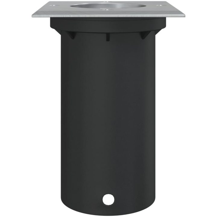 Marklampa för utomhusbruk kvadrat svart 10,5x10,5cm aluminium vidaXL – bild 4