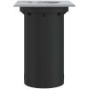 Marklampa för utomhusbruk kvadrat svart 10,5x10,5cm aluminium vidaXL – miniatyr 5