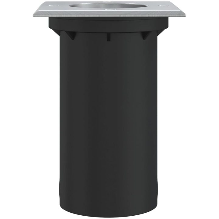 Marklampa för utomhusbruk kvadrat svart 10,5x10,5cm aluminium vidaXL – bild 5
