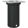 Marklampa för utomhusbruk kvadrat svart 10,5x10,5cm aluminium vidaXL – miniatyr 6