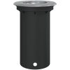 Marklampa för utomhusbruk rund svart 10,5x10,5cm aluminium vidaXL – miniatyr 5