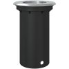 Marklampa för utomhusbruk rund svart 10,5x10,5cm aluminium vidaXL – miniatyr 6