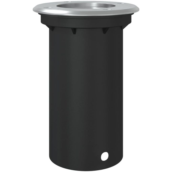 Marklampa för utomhusbruk rund svart 10,5x10,5cm aluminium vidaXL – bild 6