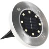 Marklampor soldrivna 8 st LED RGB-färg vidaXL – miniatyr 2