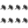Marklampor soldrivna 8 st LED RGB-färg vidaXL – miniatyr 3