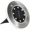 Marklampor soldrivna 8 st LED vit vidaXL – miniatyr 4