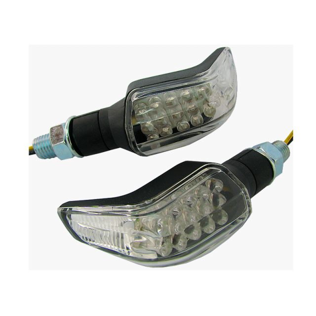 Blinkers Universal Marker Lights Klar/Svart K+S TECHNOLOGIES