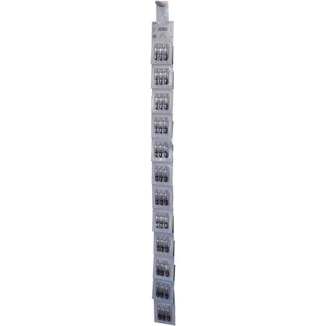 Marknadsmaterial Blister Card Holder 10 Pack Vit Star Trading – bild 3