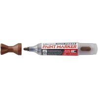MÄRKPENNA 437A ARTLINE NON-PRESS PAINT MARKER BRUN