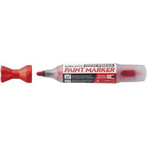 MÄRKPENNA 437A ARTLINE NON-PRESS PAINT MARKER RÖD