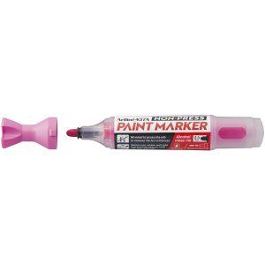 MÄRKPENNA 437A ARTLINE NON-PRESS PAINT MARKER ROSA